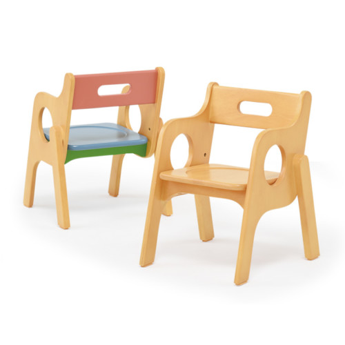 H chair S1/S1W -手すり付き幼児用木製椅子｜kids kagu by ASAI